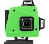 Нивелир лазерный AMO LN 4D-360-5 20м 0,3мм/м 4луча 1/4" 5/8" Арт. 851704