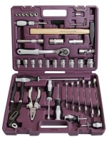 Набор инструмента универсальный 56 предметов 1/4" 1/2" TS056 Thorvik Арт. 54002