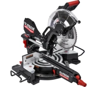 Пила торцовочная-усовочная ELITECH HD 2000Вт 305х30мм гл95мм дл305мм лазер Арт. MS 2030C (E2006.007.00)