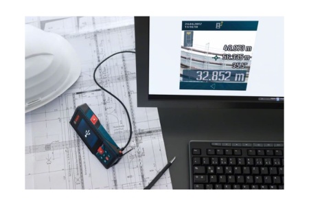 Дальномер лазерный BOSCH GLM 120 C 120м, точн +/- 1.5мм Арт. 0601072F00
