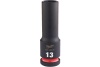 Головка 1/2" ударная удлиненная SHOCKWAVE™ 13мм GEN II