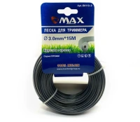 Леска для триммера MAX (круг DUAL-ROUND) 3,0мм*15м Арт. B0113-3