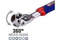 Ключ торцевой 8-19мм WORKPRO Арт. WP272018