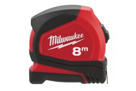 Рулетка 8м*25мм PROCOMPACT MILWAUKEE Арт. 4932459594