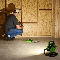 Прожектор светодиодный GREENWORKS G40WLH 40V 5000К Арт. 3503907