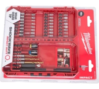 Набор бит MILWAUKEE SHOCKWAVE GEN III 40шт Арт. 4932492004
