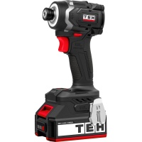 Винтоверт акк уд TEH LID230-1B 20V*4Ач Li-Ion 230Нм HEX1/4 1 Акк и ЗУ кейс Арт. LID230-1B