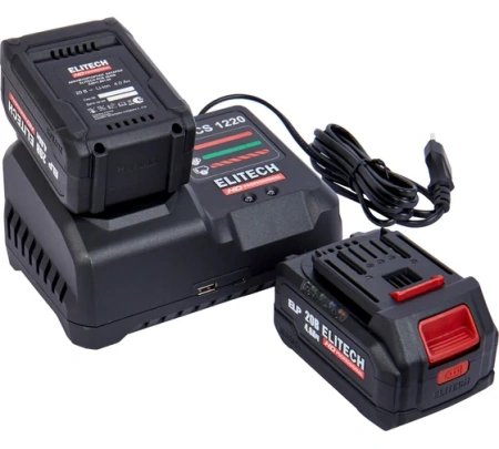 Гайковерт акк. Elitech HD CW 2004SL 1/2 20V* 4Ah 450Нм 2акк ЗУ Арт. CW 2004SL (E2201.056.02)