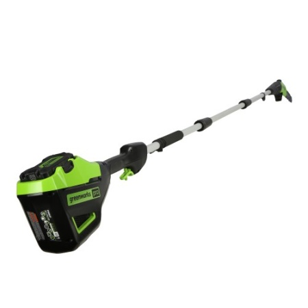 Сучкорез Greenworks GD60PST25, 60v, 25 см, без АКБ и ЗУ (аккумуляторный) 1402107