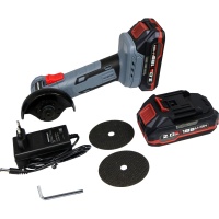 УШМ акк PROFIPOWER DGA-18B Li-Ion 76мм 2акк и ЗУ кейс Арт. E0240