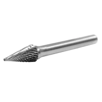 Борфреза твердосплавная форма M, конус, 10х20х6х65мм Арт. LZBM 040 N3