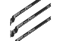 Пилки д/лоб по дер BOSCH T119BO HCS 56х83мм 3шт/упак крив.пил Арт. 2608637788