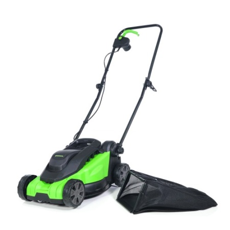 Газонокосилка эл. GREENWORKS GD1200LM32 1.2кВт 32см 30/45/60 30л Арт. 2517807