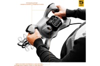 Миксер ЗУБР МРД-1400 1400Вт, 2-х скор, 2 шпинделя Арт. МРД-1400