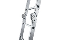 Лестница-трансформер алюм. 4х4 122/233/466см Алюмет Арт. TL4044