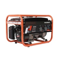 Генератор бенз PATRIOT GRS 3700C 2,7/2,9кВт 220В Арт. 476102101