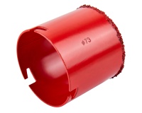 Коронка кольцевая с карбид. WC 73мм ELITECH Арт. 1820.169400