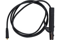 Кабель свар в сборе Elitech 3м 16кв.мм разъем-D25 с электродержателем Арт. 0606.000100