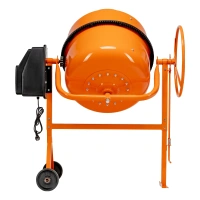 Бетоносмеситель СИБРТЕХ БСН-220П 1000Вт 220л 220В Арт. 95521