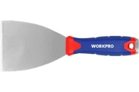 Шпатель нерж. сталь гибкий 80мм WORKPRO Арт. WP321015