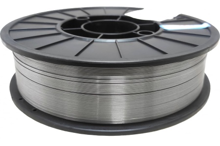 Проволока сварочная порошковая E71T-GS d.0,8 D200 (5кг) ПРОФЕССИОНАЛ Арт. 0436
