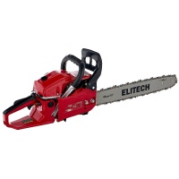 Бензопила Elitech БП 45/18 Промо 2.4л.с. 18" 45см 0.325" 1.5мм 72зв Арт. БП 45/18 Промо