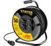 Удлинитель STAYER RX-325 КГ 3х2.5 50м 4000Вт IP44 Арт. 55076-50