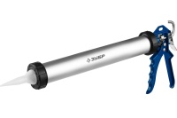 Пистолет для герметика закрытый ЗУБР ПРОФЕССИОНАЛ 600мл Арт. 06633-60