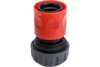 Коннектор 3/4" для шланга с автостопом GRINDA Арт. 8-426330_z01