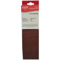 Лента шлифовальная 75х533мм P40 3шт/уп ELITECH Арт. 1110.006600