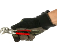 Клещи переставные 125мм KNIPEX зев 23мм Арт. KN-8603125