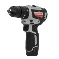 Дрель-шуруповерт акк удар. Интерскол ДАУ-10/12В МиниМАКС 12V*2,5Ah Li-Ion 38Нм БЕСЩЕТ 2акк зу кейс Арт. 767.2.2.45