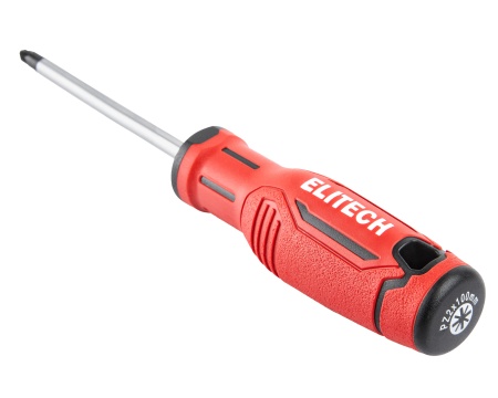Отвертка ELITECH PZ2x100мм 211303