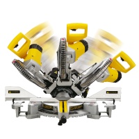 Пила торцовочная Stanley SM18 1.8кВт 254х30мм гл. 75мм дл. 310мм