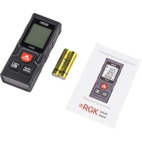 Дальномер лазерный RGK DA60 60м точн 2мм Арт. 723191
