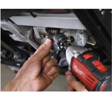 Насадка угловая 0-30° Knuckle SHOCKWAVE™ c набором бит 10шт GEN II