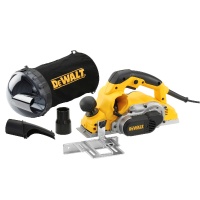 Рубанок DeWALT D26500K 82мм, 1050Вт, 0-4мм, кейс Арт. D26500K-QS