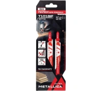 Пилки д/лоб по дер METALLICA Ultra T101BIF 56х82мм шаг 1.7мм Bi-Metal 2шт Арт. 907719
