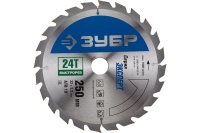 Диск пильный 250х32х24Т ЗУБР быстрый рез Арт. 36901-250-32-24