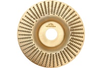 Круг шлифовальный скругленный 125мм Vertextools Архон Арт. 08-09-125-1