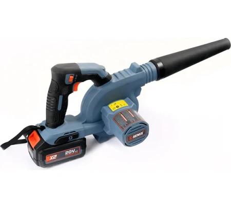 Воздуходув аккумуляторный SENIX BLVX2-M-EU 20V*4Ah 750м.куб/ч АКБ и ЗУ Арт. BLAX2-M1-EU