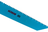 Полотно сабел. по мет. BOSCH S 1125 VF 225х19х1.25мм 5шт/упак