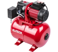 Станция насосная Elitech САВ 1000-24Ч 1000Вт, 24л, 44м, 53л/мин чугун Арт. САВ 1000-24Ч