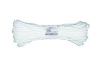 Фал капроновый 16 прядн. с сердечн. 6мм*20м р/н=450кгс FIT Арт. 68416