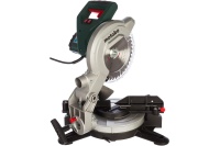 Пила торцовочная Metabo KS 216 M Lasercut 1.1кВт 216х30мм гл. 60мм дл. 120мм лазер, подсвет. Арт. 619216000
