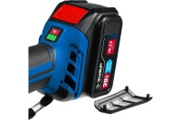 УШМ акк ЗУБР Профессионал AB-125 20V*4Ah Li-Ion 125мм, бесщет дв, 2 акк ЗУ Арт. AB-125-42