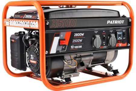 Генератор бенз PATRIOT GRS 3500 2,5/2,8кВт 220В Арт. 476102245