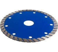 Диск алмазный MOS 125х22,2 мм турбо, сухой/мокрый рез Арт. 37217М