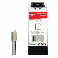 Фреза пазовая ласточкин хвост 2лезв. хв-8мм диам.15.9мм длина16мм Elitech Арт. 1820.095200