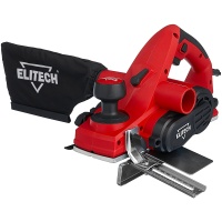 Рубанок Elitech Р 82К 82мм, 750Вт, 0-3мм, кейс Арт. Р 82К